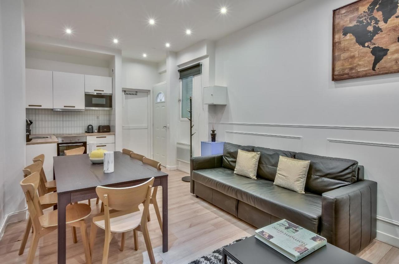 35 - Luxury Flat Grands Boulevards Paris Exterior photo